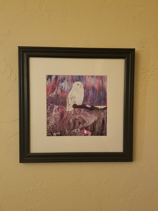 Framed Print of Painting, titled Independence