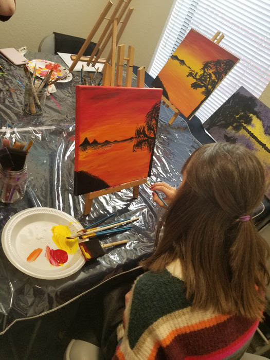 Paint classes for Children/Teens/Tweens