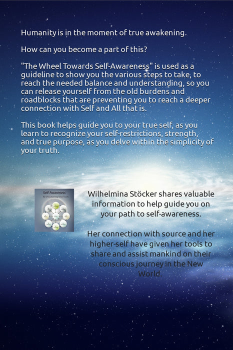 !Available on Amazon! Paperback Self-Awareness, Re-Discovering your Truth - Author Wilhelmina Stöcker