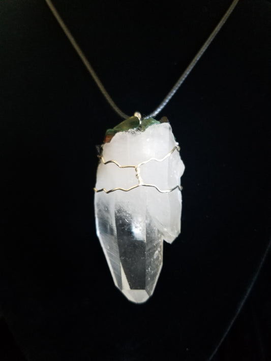 Arkansas Quartz Design Pendant