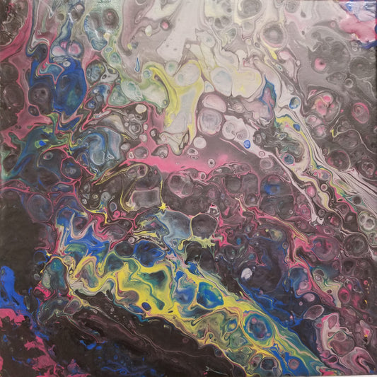 Acrylic Pour Paint Class