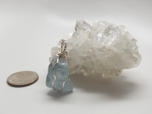 Angelic Celestite Pendant