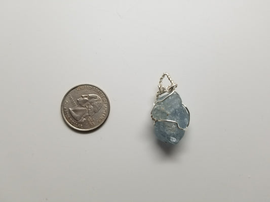 Angelic Celestite Pendant