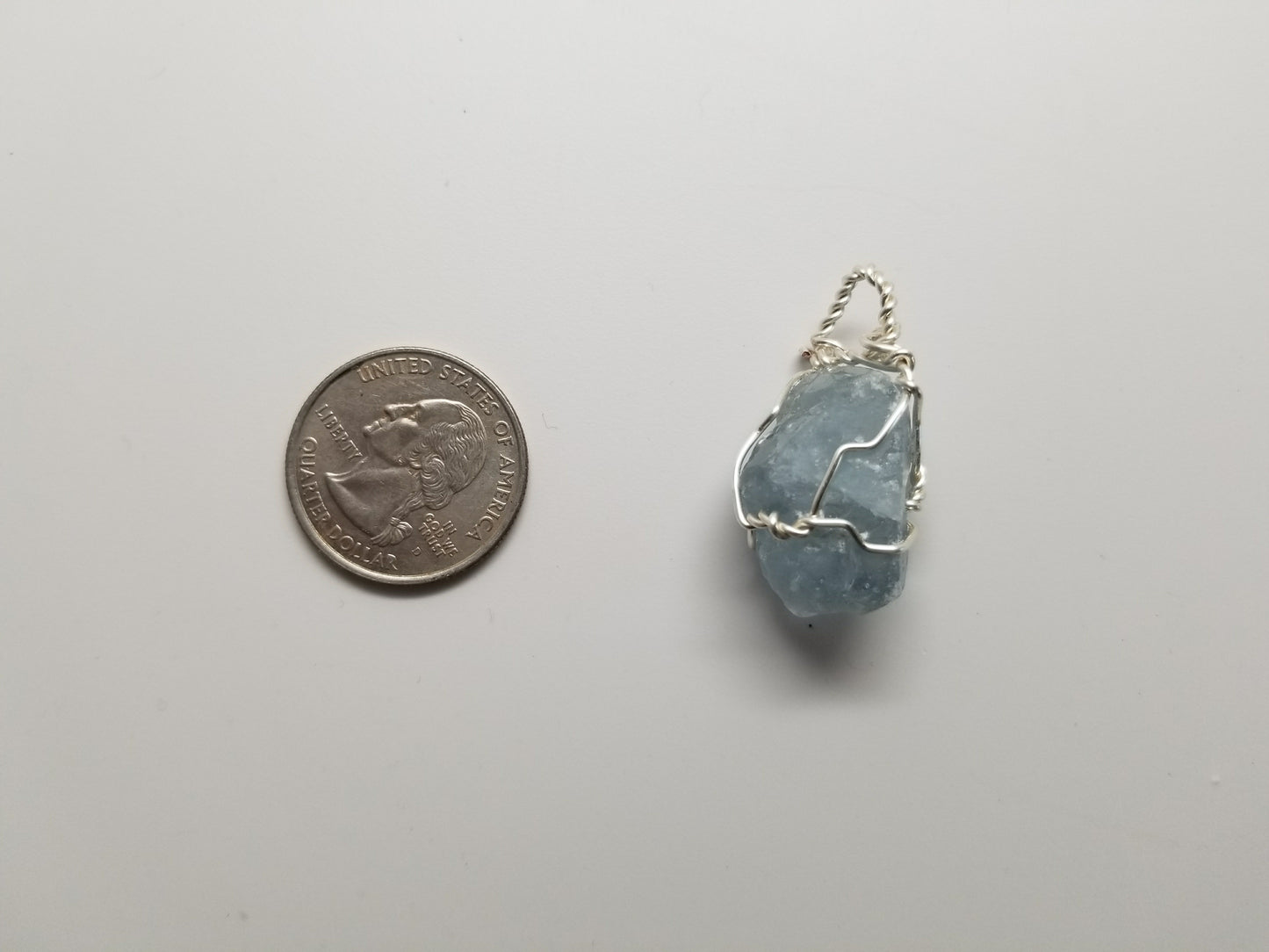 Angelic Celestite Pendant