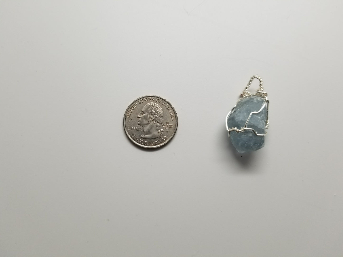 Angelic Celestite Pendant