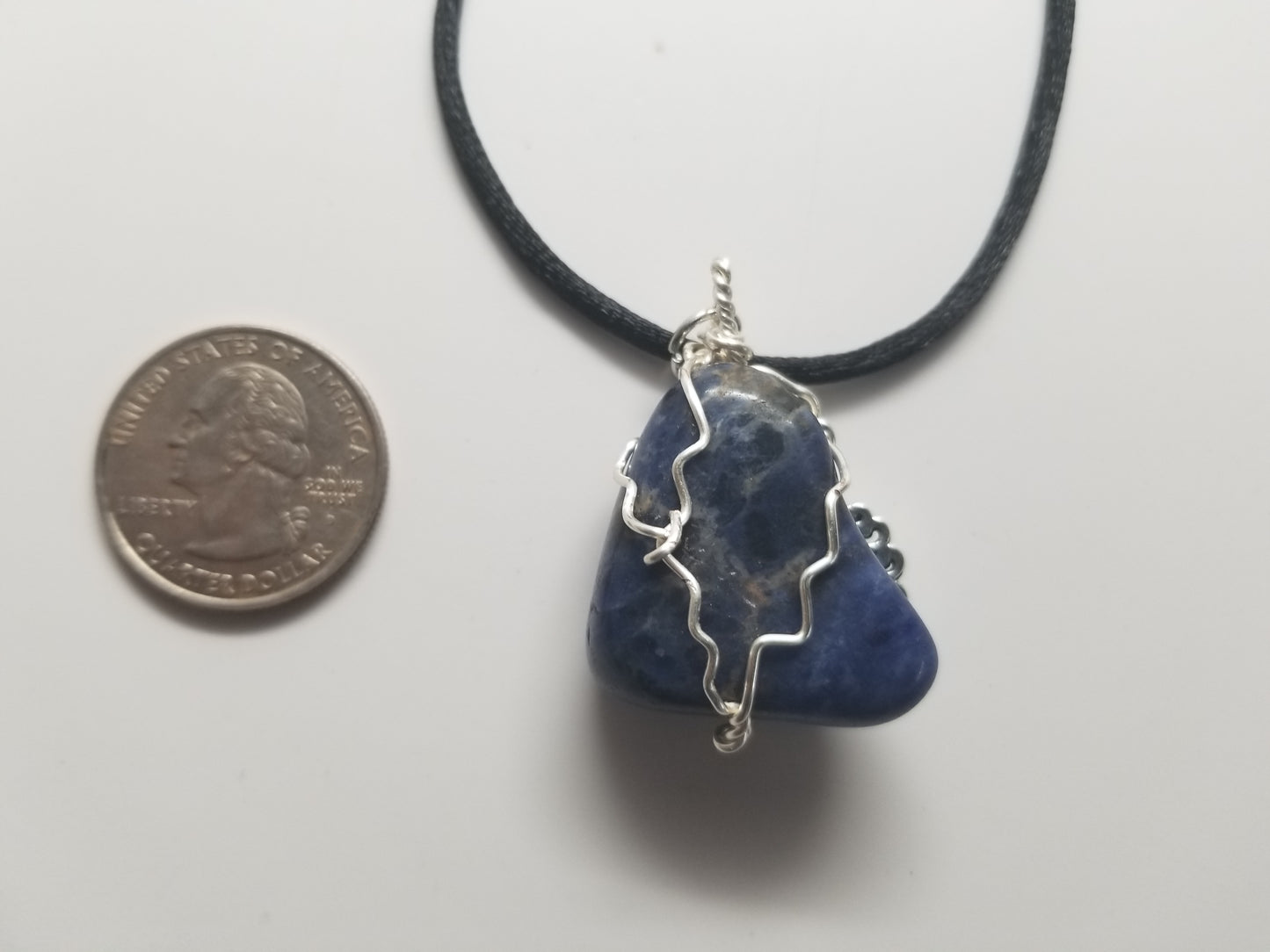 Unicorn Sodalite Pendant