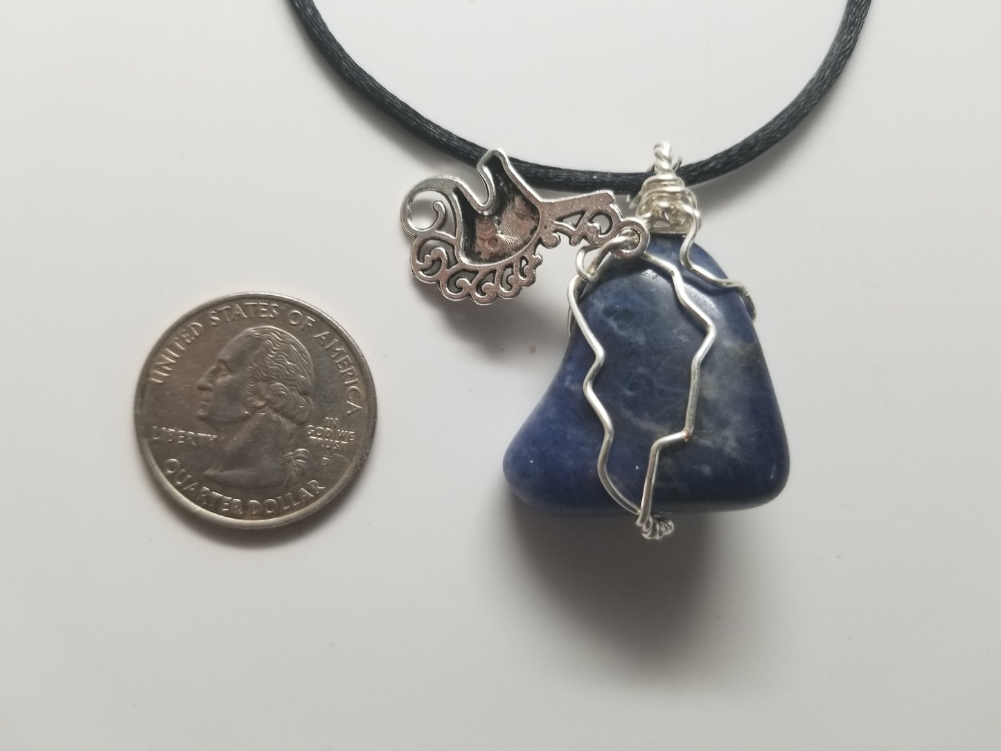 Unicorn Sodalite Pendant