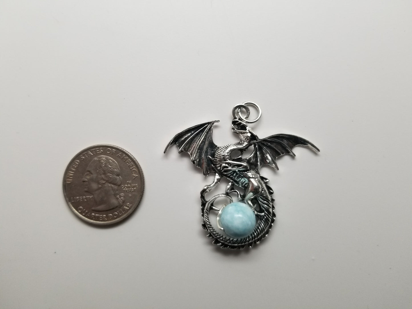 Dragon  Pendant Design