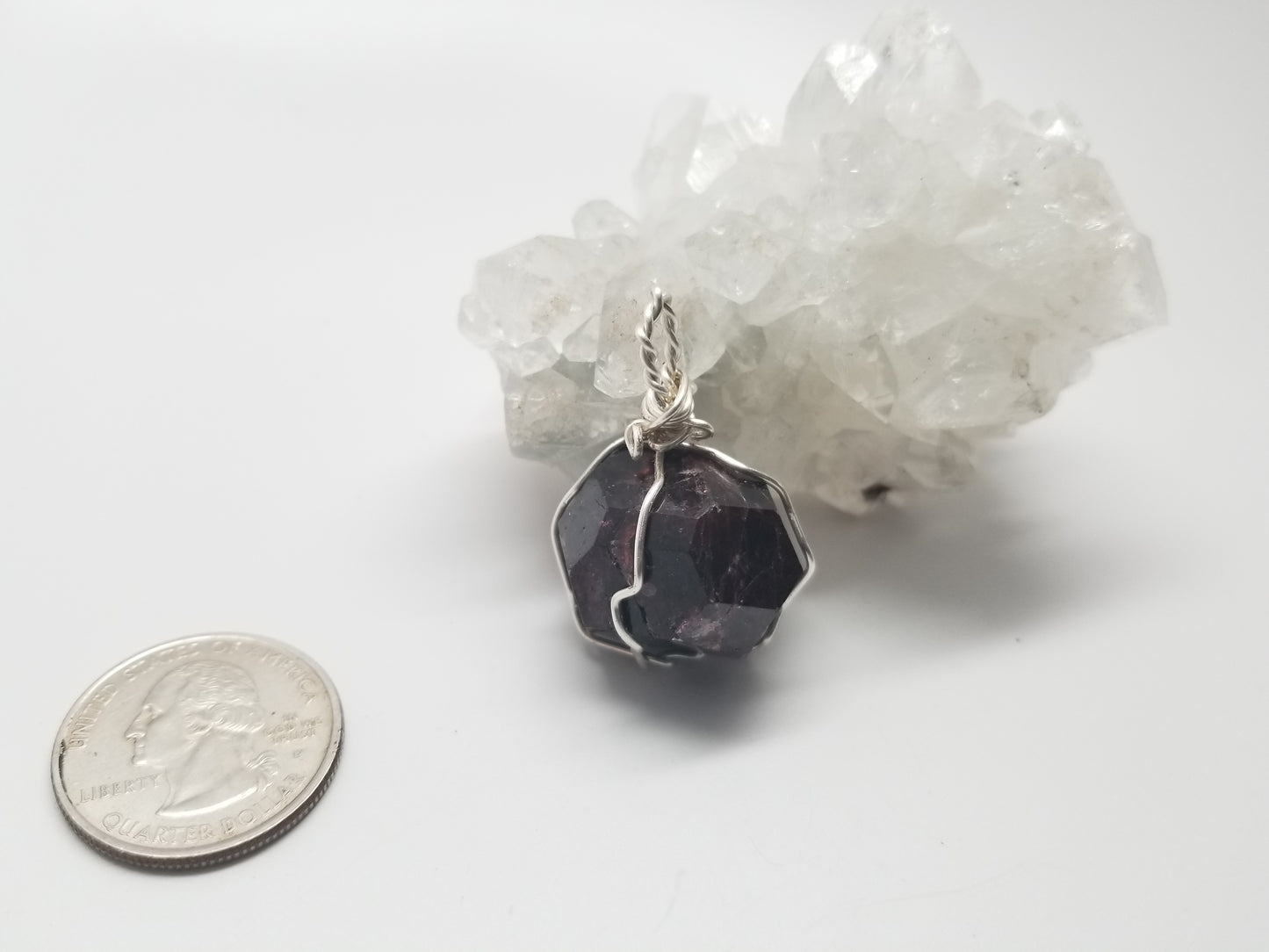 Garnet Pendant