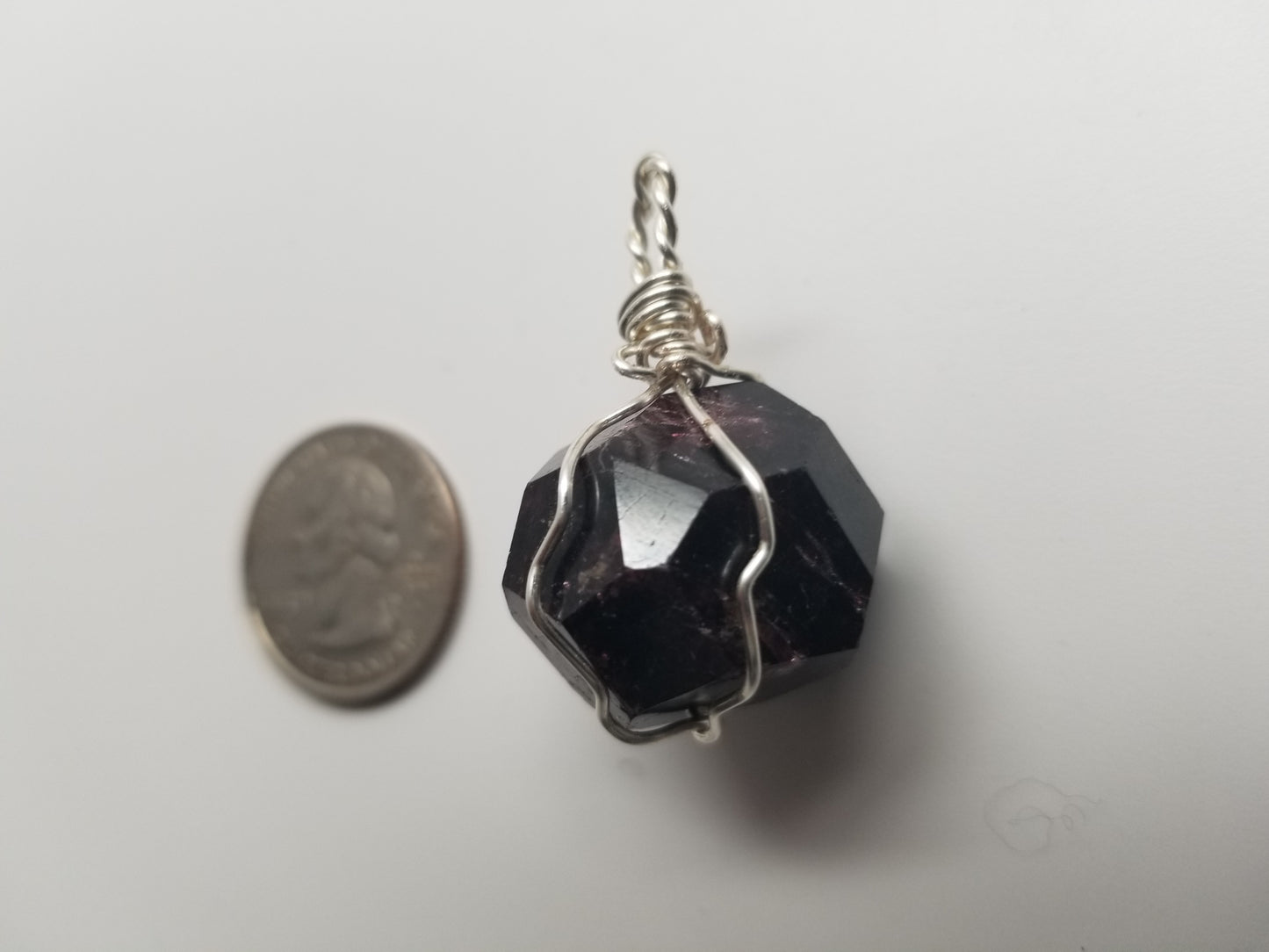 Garnet Pendant