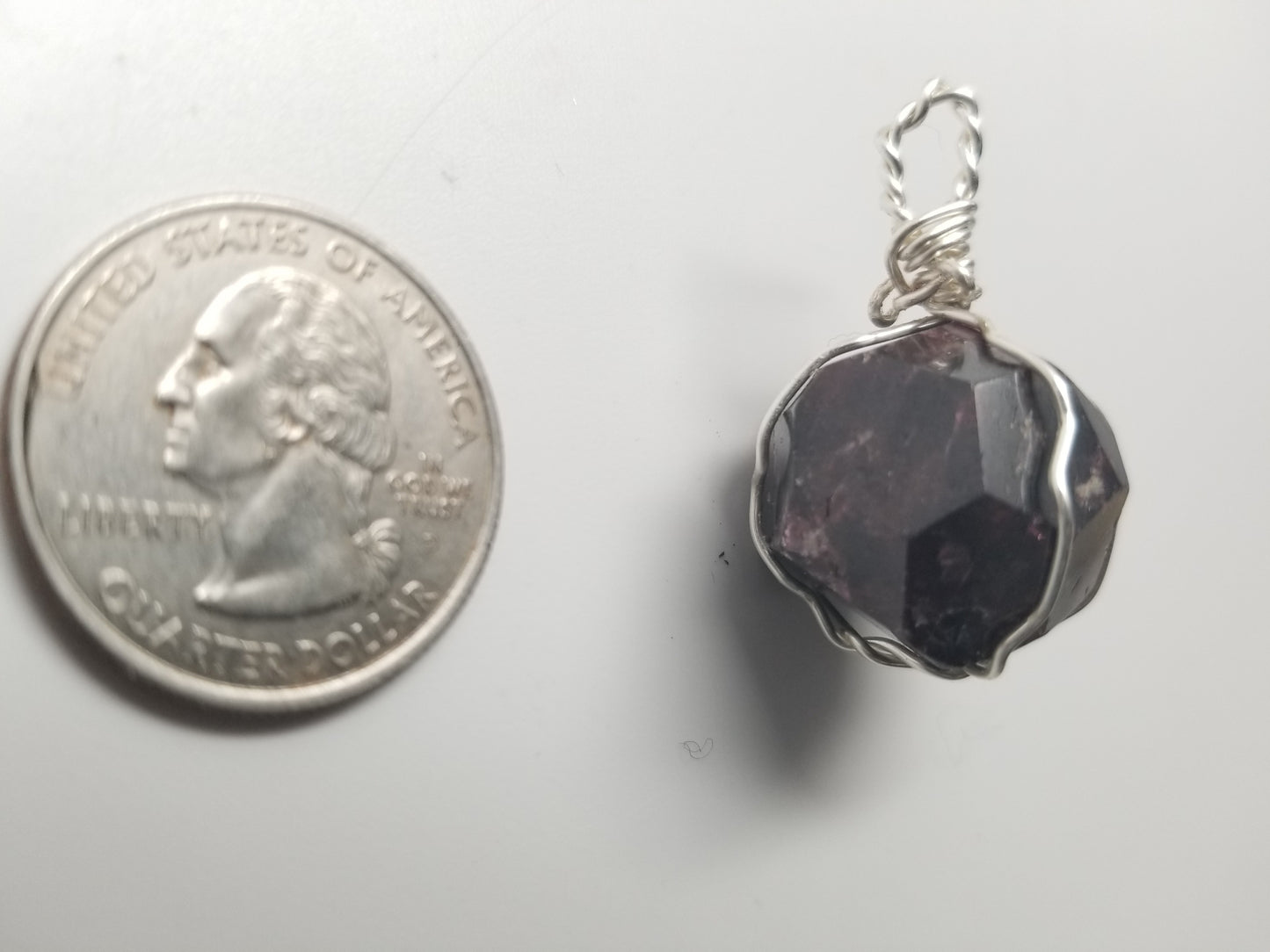 Garnet Pendant