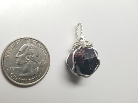 Garnet Pendant