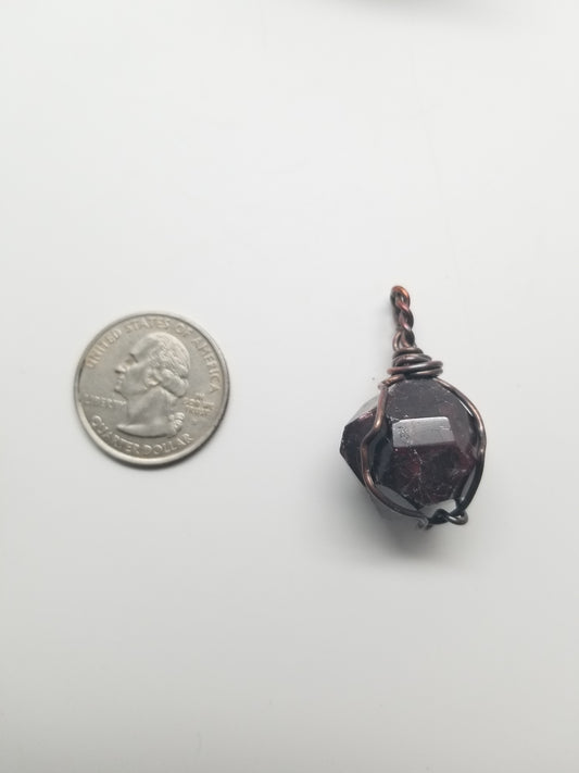 Garnet Pendant