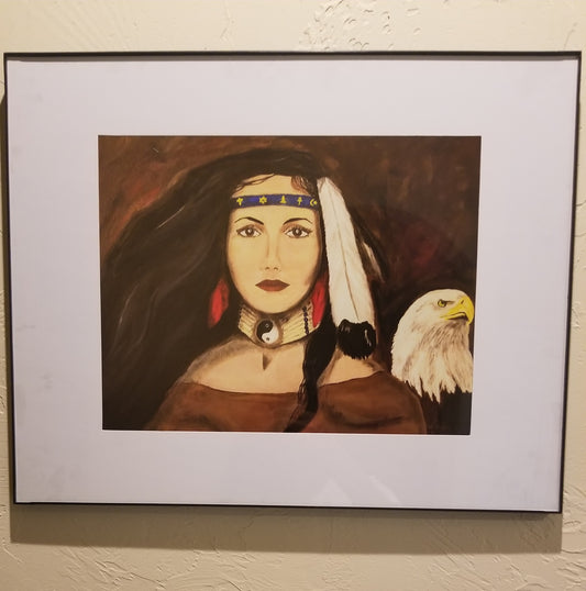 Framed Prints from Original Paintings of Wilhelmina