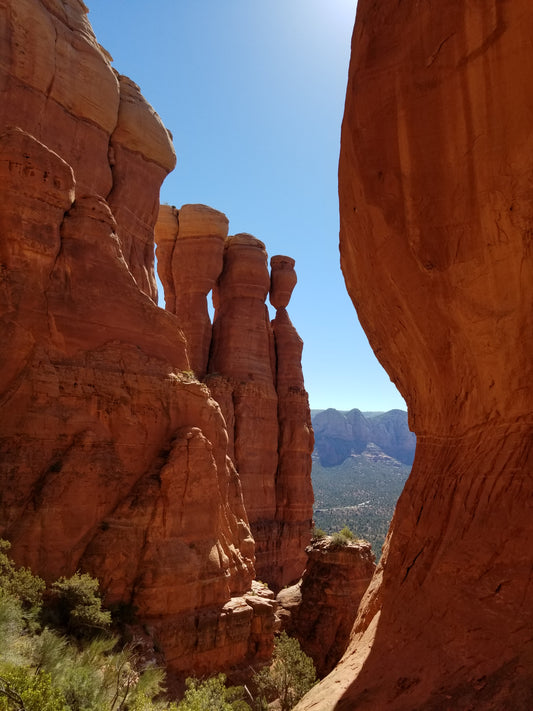 Vortex Tour Sedona, AZ; Cathedral Rock