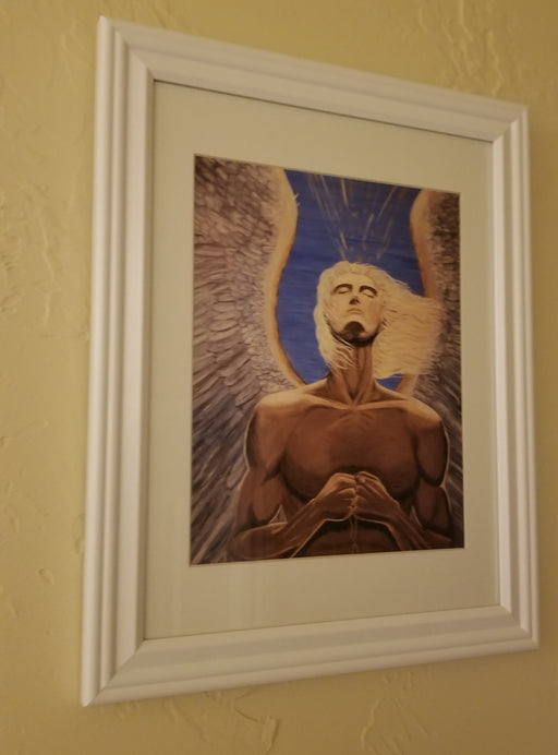 Print of Painting, titled Michael