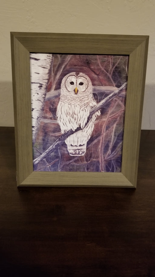 Framed Print of Painting, titled Serenity