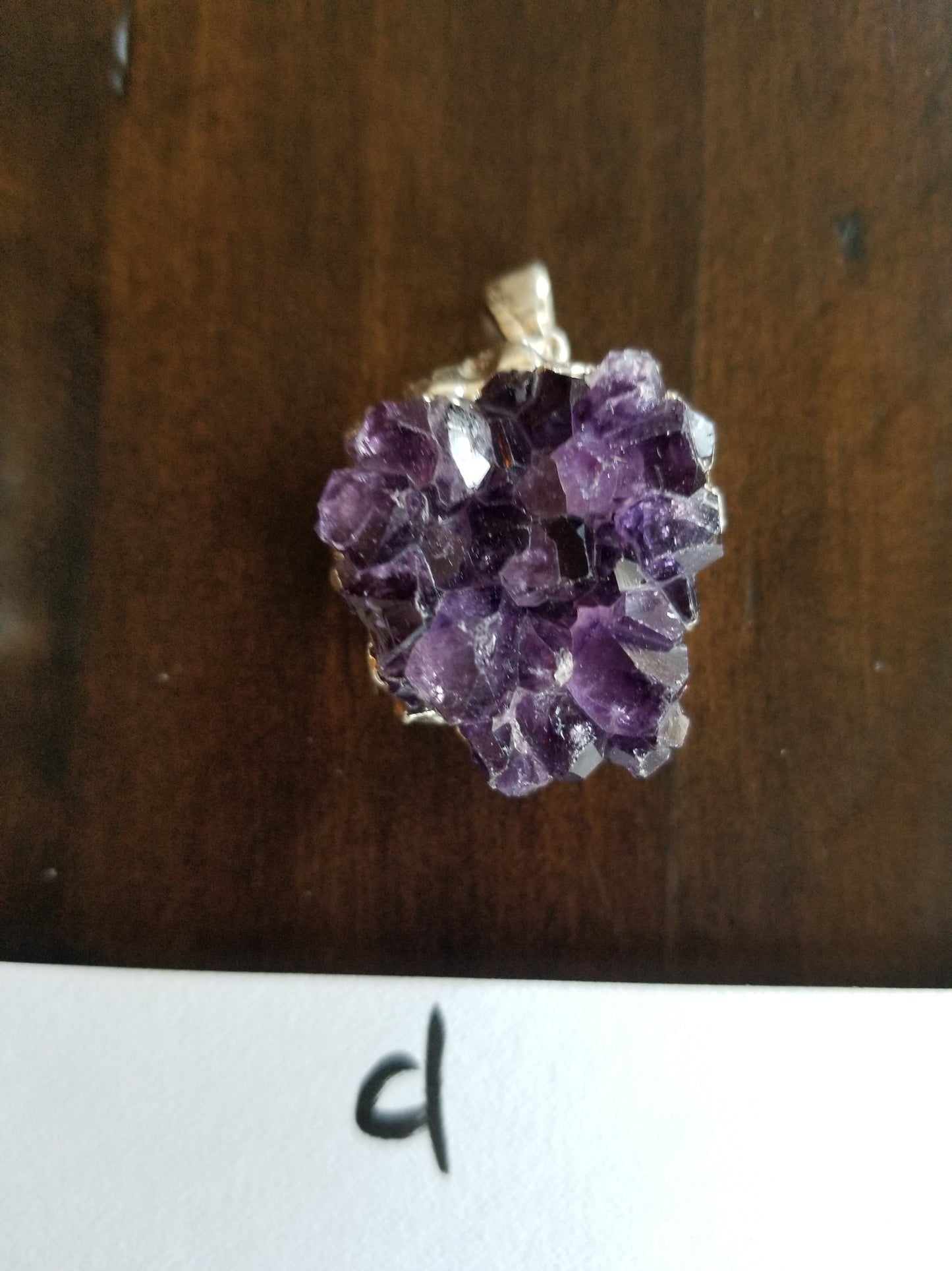 Amethyst Pendants