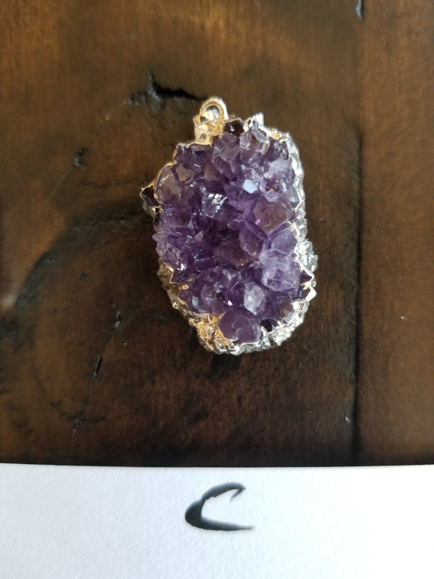 Amethyst Pendants