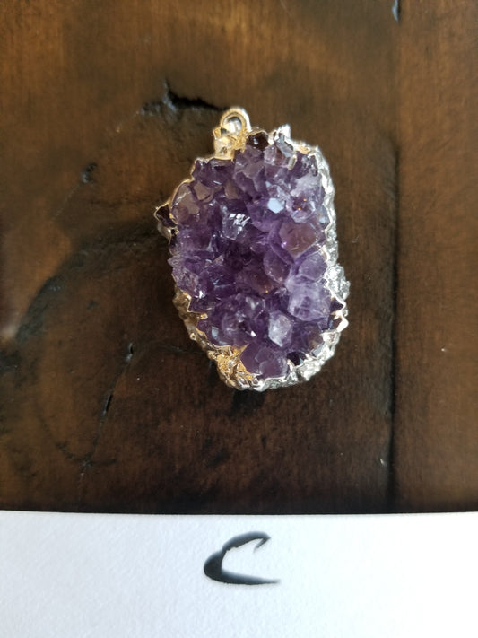 Amethyst Pendants