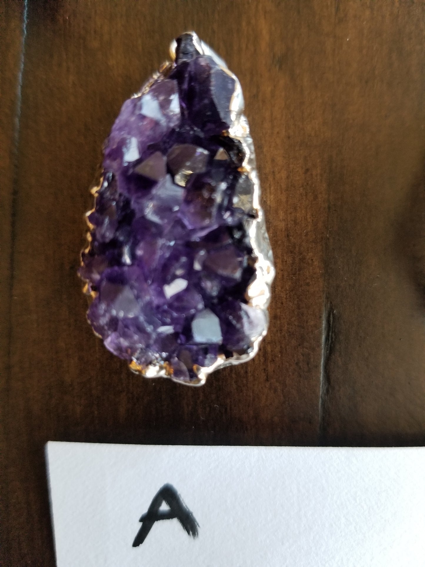 Amethyst Pendants