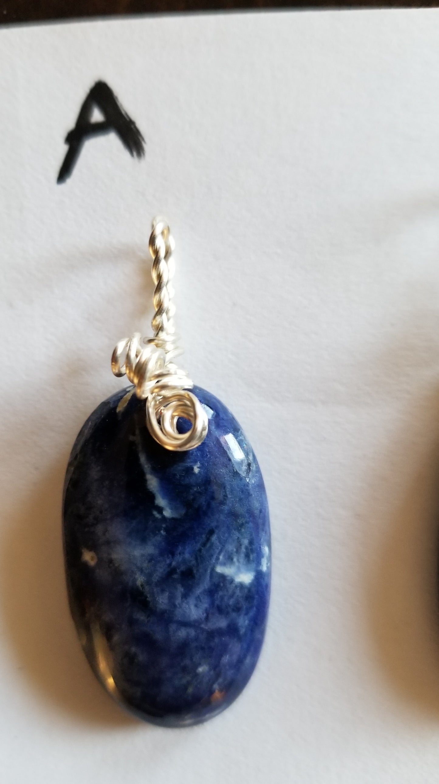 Sodalite Pendant