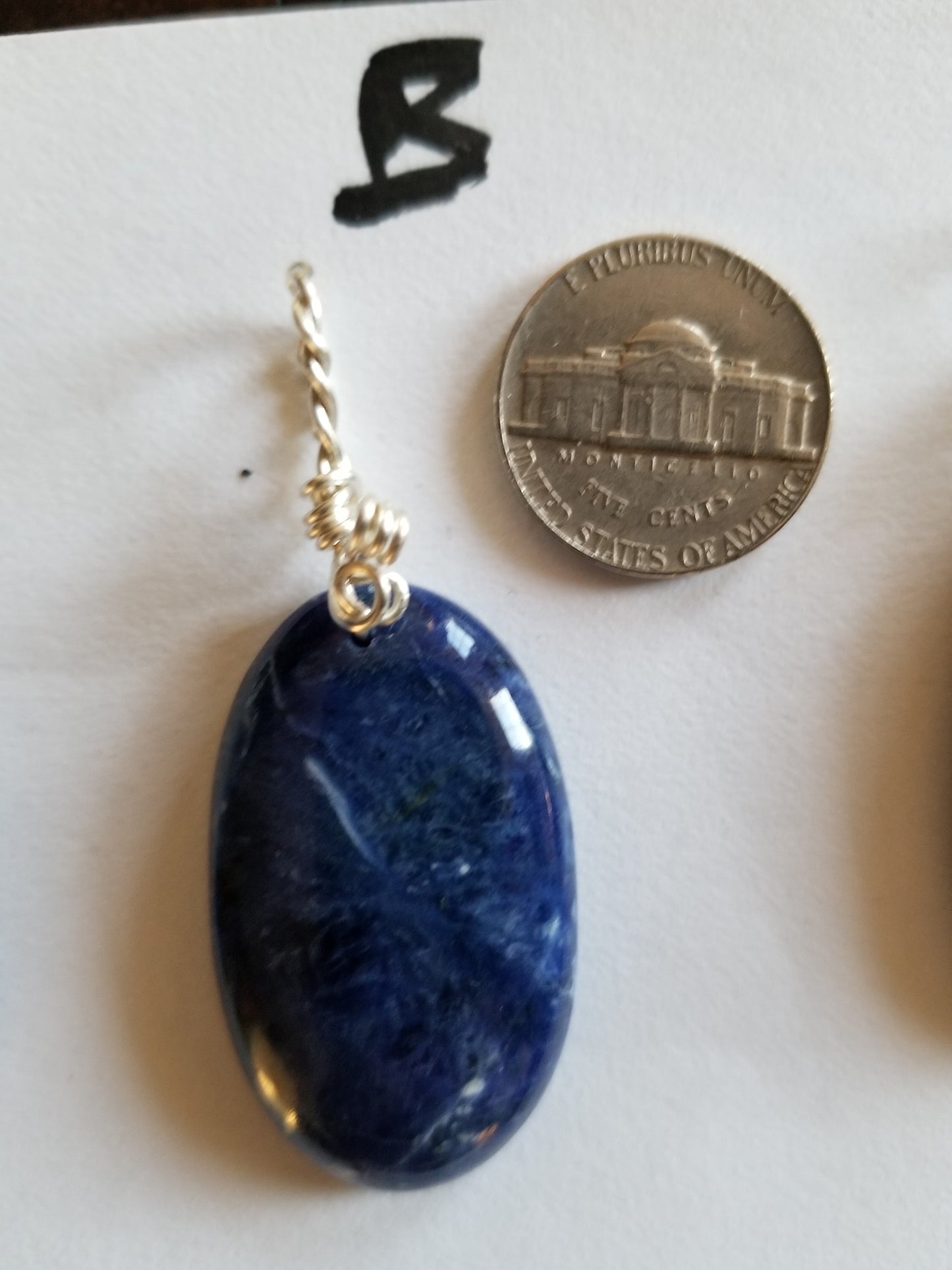 Sodalite Pendant