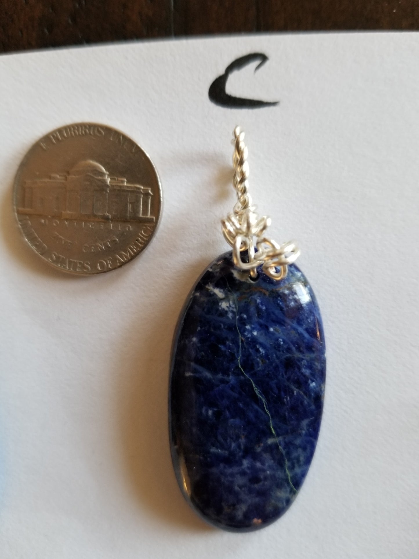 Sodalite Pendant