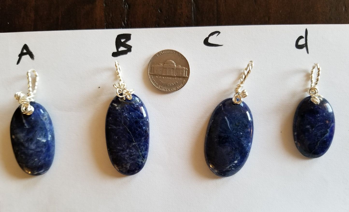 Sodalite Pendant