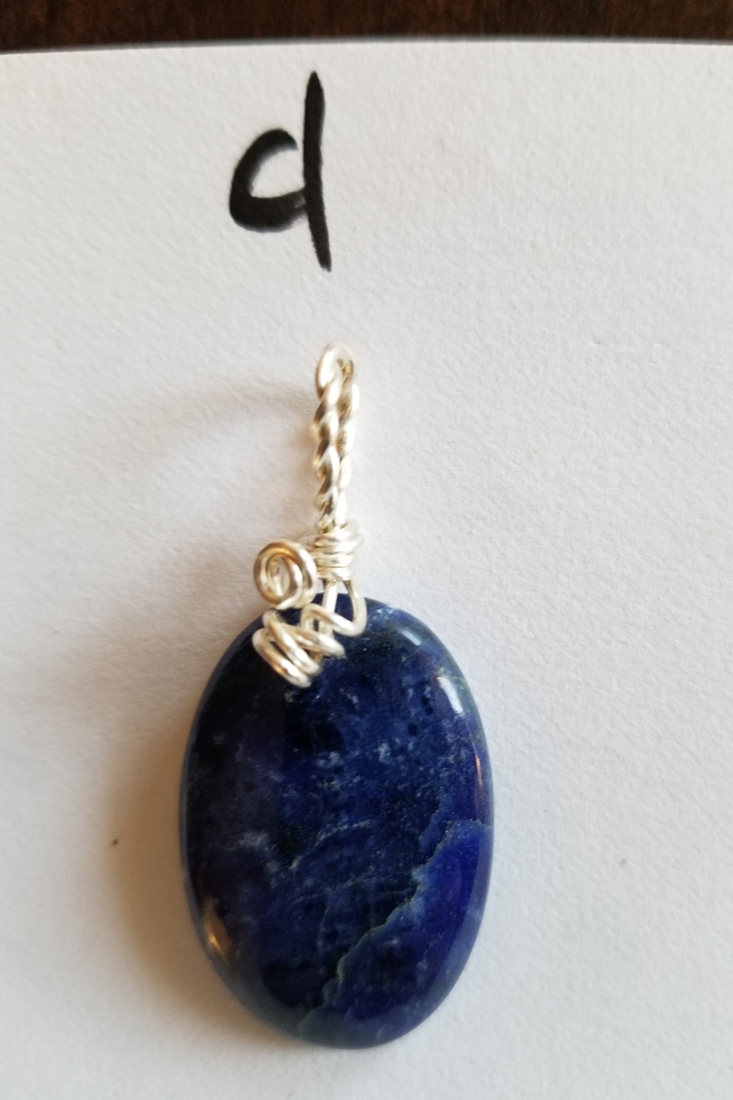 Sodalite Pendant