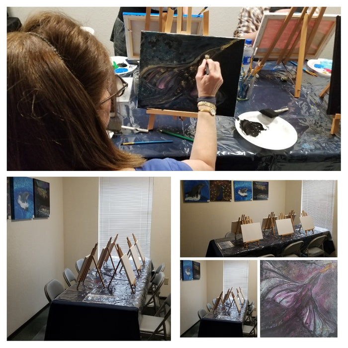 Paint Classes for Adults