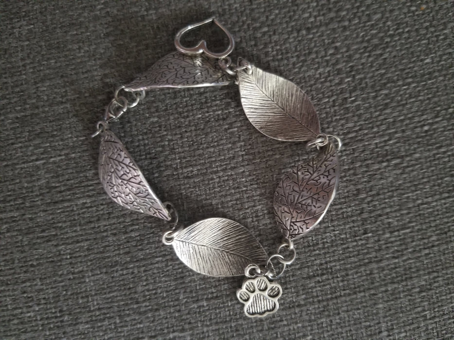 Leave Design Wilhelmina Creations bracelet