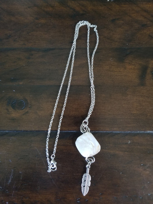 Natural Shell Bracelet  / Necklace Design Wilhelmina Creations