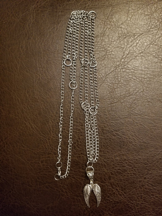 New Dawn Design necklace Wilhelmina Creations