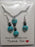 Charming Pendant and Earrings