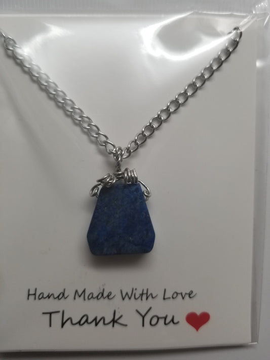 Lapiz lazuli pendant