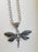 Dragon Fly necklaces - Wilhelmina Creations