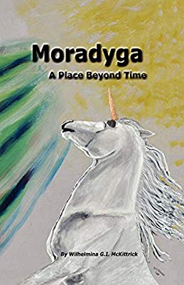 Ebook Moradyga - a place beyond  time - Author Wilhelmina McKittrick