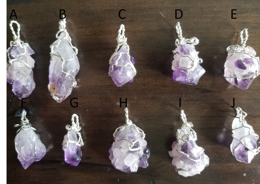 Amethyst Pendants