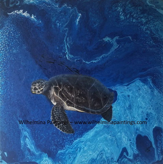 Flow - Sea Turtle