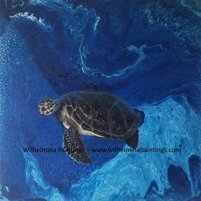 Flow - Sea Turtle
