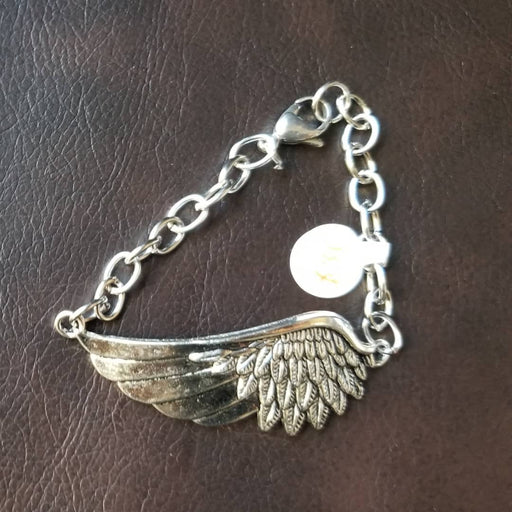 Bracelet Angel Wing Design Wilhelmina Creations