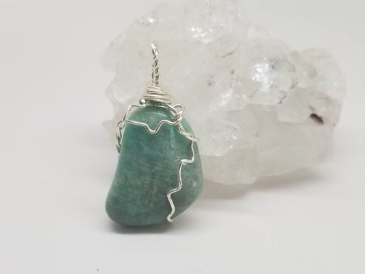 Amazonite Pendant