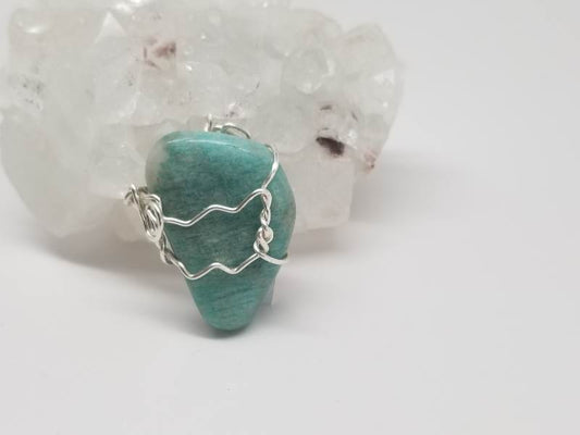 Amazonite Pendant