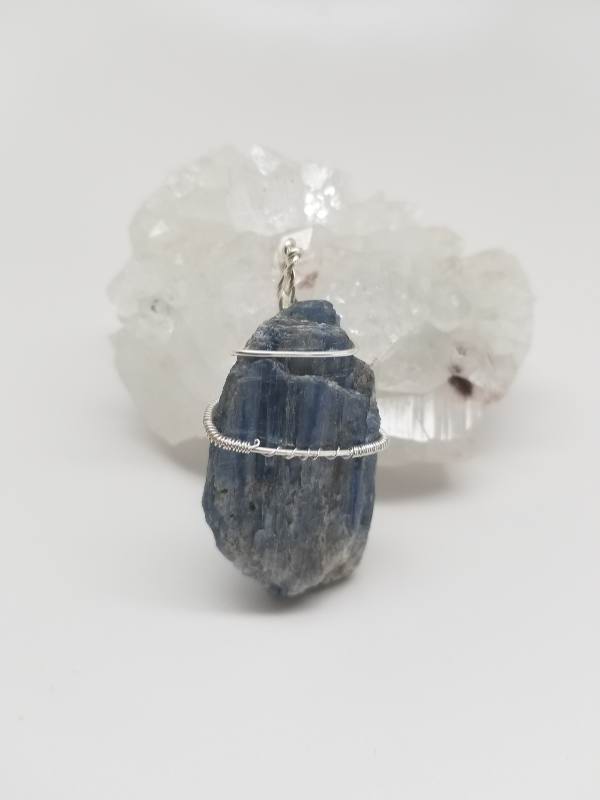 Blue Kyanite Pendant